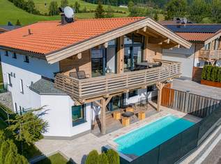 Exklusives Chalet mit Pool unmittelbar am Golfplatz, 3300000 €, Immobilien-Häuser in 6352 Gemeinde Ellmau