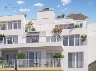 MIT DER MORGENSONNE AUFWACHEN – DACHTERRASSENWOHNUNG MIT LICHT UND FREIRAUM, 377700 €, Immobilien-Wohnungen in 1210 Floridsdorf