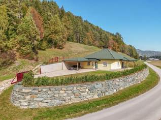 *** Wohnen im Einklang mit der Natur *** charmanter Bungalow in idyllischer Aussichtslage, 345000 €, Immobilien-Häuser in 9131 Grafenstein *** Wohnen im Einklang mit der Natur *** charmanter Bungalow in idyllischer Aussichtslage, 345000 €, Immobilien-Häuser in 9131 Grafenstein