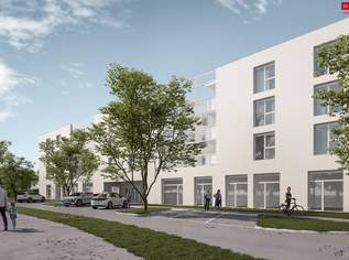 362,66 m² Büro-/Ordinations- u. Geschäftsflächen auf einer Ebene mit flexiblen Ausbaumöglichkeiten direkt an der Salzburger Straße, 4351.92 €, Immobilien-Gewerbeobjekte in 4060 Leonding