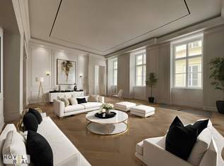 Historischer Charme trifft auf Moderne! Im Herzen von Wien!, 1750000 €, Immobilien-Wohnungen in 1010 Innere Stadt