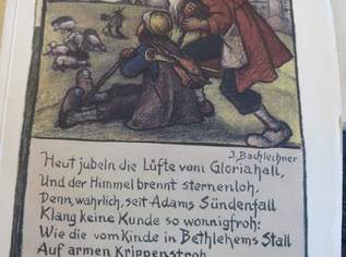 Bachlechner - Tiroler Krippenbuch 3. Auflage 1929, 15 €, Marktplatz-Bücher & Bildbände in 7471 Rechnitz