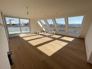 Luxuriöse 4-Zimmer-Dachgeschosswohnung über den Dächern Wiens - mit privater Dachterrasse, 1190800 €, Immobilien-Wohnungen in 1120 Meidling