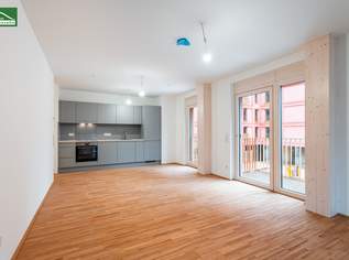 Modernes City-Living im Palais Rosé mit direktem Zugang zu Parks, 1329 €, Immobilien-Wohnungen in 1030 Landstraße