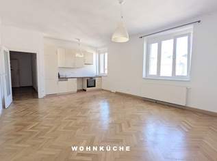 Nach Neuausmalung sofort verfügbar - helle 1 1/2 Zimmer - verkehrsgünstig U4/U6 Spittelau - unbefristet, 684 €, Immobilien-Wohnungen in 1200 Brigittenau