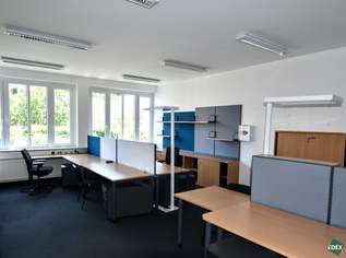 Exklusive Bürofläche im Wohnpark Sandleiten inkl. 20 Stellplätze, 6107.88 €, Immobilien-Gewerbeobjekte in 1160 Ottakring