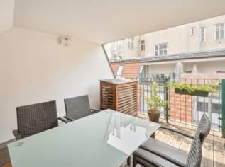 Zwischen Naschmarkt & Mariahilfer Straße: Maisonette mit ruhiger Dachterrasse - VIDEO verfügbar !, 2750 €, Immobilien-Wohnungen in 1060 Mariahilf Zwischen Naschmarkt & Mariahilfer Straße: Maisonette mit ruhiger Dachterrasse - VIDEO verfügbar !, 2750 €, Immobilien-Wohnungen in 1060 Mariahilf
