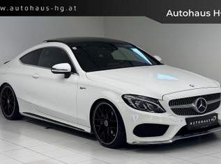 C 250 d Coupe Aut.*AMG-LINE*C43 OPTIK*VOLL*PANO*LUFT*, 28490 €, Auto & Fahrrad-Autos in 5112 Lamprechtshausen