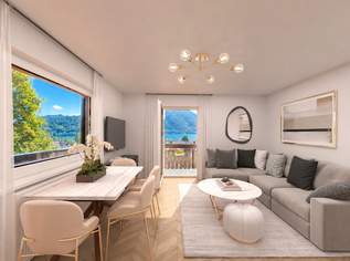 Zweitwohnsitz in Panoramalage mit Blick über den Wolfgangsee!, 249000 €, Immobilien-Wohnungen in 5340 Sankt Gilgen