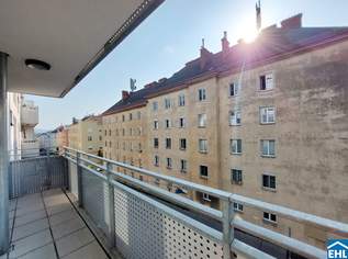 Gemütliche 3-Zimmerwohnung mit Balkon in Ottakring, 1059 €, Immobilien-Wohnungen in 1160 Ottakring