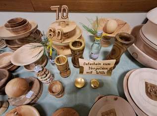 Brennholz und Holzkunst