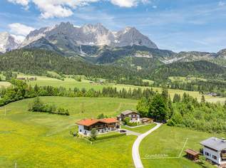 Zwei Grundstücke mit Planungsstudie am Fuße des Wilden Kaisers, 3900000 €, Immobilien-Grund und Boden in 6353 Gemeinde Going am Wilden Kaiser
