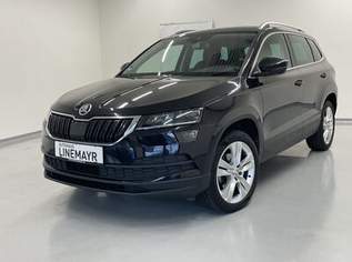 Karoq Style 1,6 TDI Style LED,Navi, Leder, AHK, 23490 €, Auto & Fahrrad-Autos in 5411 Oberalm Karoq Style 1,6 TDI Style LED,Navi, Leder, AHK, 23490 €, Auto & Fahrrad-Autos in 5411 Oberalm