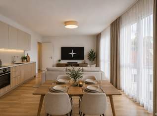 HELL - SONNIG - FREUNDLICH >> feine, moderne Vorsorgewohnung mit viel Sonnenschein >> Floridsdorfer Spitz, Alte Donau, 320200 €, Immobilien-Wohnungen in 1210 Floridsdorf