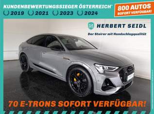 e-tron SB 55 quattro 95kWh S-line, 47880 €, Auto & Fahrrad-Autos in 8200 Gleisdorf