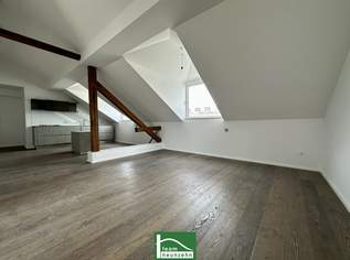 4-Zimmer Dachgeschoss Wohnung in Ruhelage in Wien Hernals - Einbauküche, Klimaanlage und Freifläche inklusive! - JETZT ZUSCHLAGEN, 1998.39 €, Immobilien-Wohnungen in 1170 Hernals