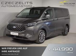 Tourneo Custom Bus 2.5 PHEV 340 L1H1 FWD Titanium X Aut., 53990 €, Auto & Fahrrad-Autos in 2620 Gemeinde Neunkirchen