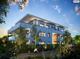EIN TRAUMHAFTES PENTHOUSE! EINE GRÜNE OASE! Mehr Raum. Mehr Natur. Mehr Zuhause – exklusive Gartenwohnung in Graz-Liebenau, 454900 €, Immobilien-Wohnungen in 8041 