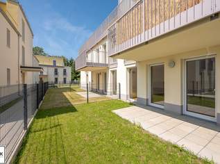 Ertrag ab dem ersten Tag: Bereits vermietete 2-Zimmer-Anlegerwohnung mit Garten im Wohnpark Neulengbach, 225675 €, Immobilien-Wohnungen in 3040 Katastralgemeinde Neulengbach