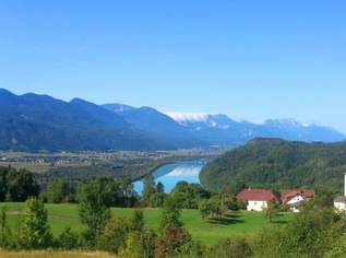 Traumhaftes Bebauungsgrundstück mit zusätzlichem Waldgrundstück in Top Lage von Maria Rain, 310000 €, Immobilien-Grund und Boden in 9161 Toppelsdorf