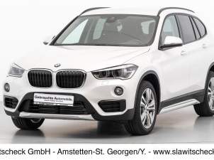 X1 xDrive18d F48, 24490 €, Auto & Fahrrad-Autos in 3304 Gemeinde Sankt Georgen am Ybbsfelde