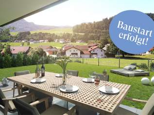 2 Zimmer Wohnung mit 89m² großer Gartenfläche in Mondsee, 249000 €, Immobilien-Wohnungen in 5310 Mondsee