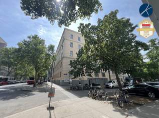 UNBEFRISTET: 2-Zi-Wohnung plus Einbauküche, U-Bahn-Nähe & Stadt- und Grünblick!, 815.56 €, Immobilien-Wohnungen in 1200 Brigittenau