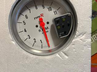 Drehzahlmesser Dragon Gauge 127mm Rev Counter / Drehzahlmesser mit Schaltlicht Inklusive Montageamaterial Drehzahlmesser Dragon Gauge 127mm Rev Counter / Drehzahlmesser mit Schaltlicht Inklusive Montageamaterial
