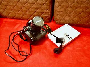 Digitale Spiegelreflexkamera Nikon D610 Vollformat