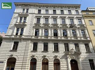 Hervorragende Stadtwohnung (sanierungsbedürftig) im begehrten Gründerzeithaus in unmittelbarer Nähe zur Mariahilfer Straße - U-Bahn U3, 169900 €, Immobilien-Wohnungen in 1060 Mariahilf