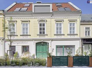Exklusives Biedermeier-Zinshaus – Nachhaltiges Investment in außergewöhnlicher Qualität!, 0 €, Immobilien-Gewerbeobjekte in 1140 Penzing