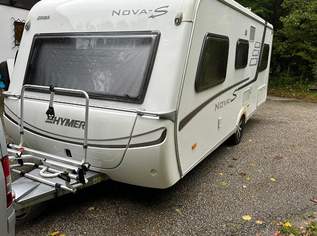 Wohnwagen Hymer Eriba Nova 540 S Klima-Mover-08.2013-Top Zustand, 21500 €, Auto & Fahrrad-Wohnwagen & Anhänger in 6382 Gemeinde Kirchdorf in Tirol