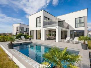 See, Pool, viel Platz - LUXUS pur zu leistbarem Preis in Oberwaltersdorf, 1695000 €, Immobilien-Häuser in 2522 Gemeinde Oberwaltersdorf