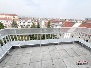 Schöne Dachgeschoßmaisonette mit Terrasse und Wienblick und 2 Garagenplätzen (Stapelparker) (Mietbeginn 01.08.2026), 1714.76 €, Immobilien-Wohnungen in 1170 Hernals