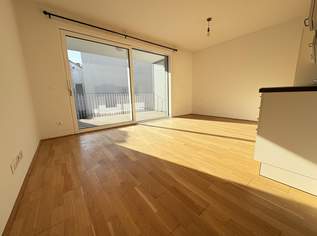 Traumhafte 1 Zimmerwohnung nahe der Donau mit wunderbarer Loggia ausgerichtet in den Innenhof, 671.6 €, Immobilien-Wohnungen in Oberösterreich