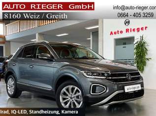 T-Roc Style 4Motion TDI, Standheizung, IQ-LED, 31490 €, Auto & Fahrrad-Autos in 8160 Weiz T-Roc Style 4Motion TDI, Standheizung, IQ-LED, 31490 €, Auto & Fahrrad-Autos in 8160 Weiz