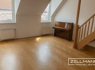Moderne Dachmaisonette Nähe AKH | ZELLMANN IMMOBILIEN, 495000 €, Immobilien-Wohnungen in 1090 Alsergrund