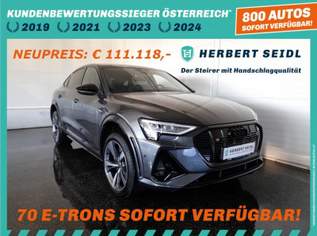 e-tron SB 95 quattro S-LINE, 48880 €, Auto & Fahrrad-Autos in 8200 Gleisdorf