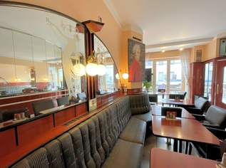 ZWEI EINKOMMENSQUELLEN UNTER EINEM DACH: Charmantes Café mit Gästezimmern – Wiener Flair & stabile Stammkundschaft, 4800 €, Immobilien-Gewerbeobjekte in 1230 Liesing