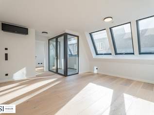 Sonniges Wohnen mit Stil – charmante Zwei-Zimmer-Stadtwohnung mit Loggia in Südwestlage, 590000 €, Immobilien-Wohnungen in 1050 Margareten