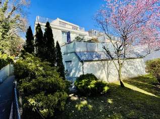Gartenwohnung mit sonniger Terrasse - Ruhelage - lichtdurchflutetes Wohnzimmer - tolle Anbindung - Tiefgarage, 799000 €, Immobilien-Wohnungen in 1190 Döbling