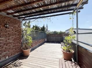 Große Südterrasse mit Blick auf das Stift Klosterneuburg, 1890 €, Immobilien-Wohnungen in 3400 Gemeinde Klosterneuburg