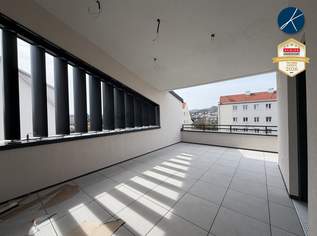 Exklusives Dachgeschoß mit 57m² Terrasse und Sauna (Top 9) - Neubauprojekt am Kremser Steindl, 1249000 €, Immobilien-Wohnungen in 3500 Am Steindl