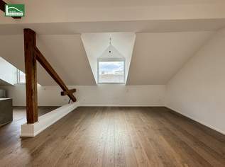 4-Zimmer Dachgeschoss Wohnung in Ruhelage in Wien Hernals - Einbauküche, Klimaanlage und Freifläche inklusive - JETZT ANFRAGEN, 1999.24 €, Immobilien-Wohnungen in 1170 Hernals