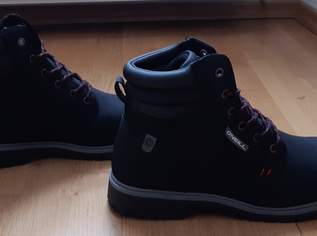 Stylishe Stiefel Winterschuhe Boots O'Neill El Capitan high schwarz Größe 42 NEU + Etikett + Originalverpackung Stylishe Stiefel Winterschuhe Boots O'Neill El Capitan high schwarz Größe 42 NEU + Etikett + Originalverpackung