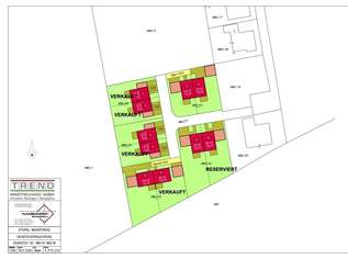 BAUSTART FIXIERT - NUR NOCH 6 EINHEITEN FREI - 2025 noch unterzeichnen und FESTPREIS sichern - großzügige Gartenflächen ab 342 m² - 10 Einheiten verfügbar - (Förderung möglich) - MUSTERHAUS VORHANDEN, 419479 €, Immobilien-Häuser in 4064 Oftering