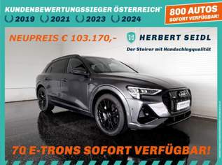 e-tron 55 quattro 95kWh S-line, 45480 €, Auto & Fahrrad-Autos in 8200 Gleisdorf