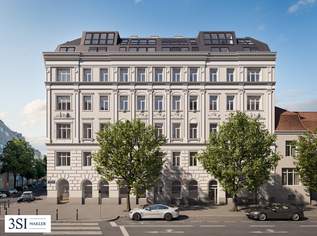 Wiener Altbaucharme auf höchstem Niveau – Erstklassige Generalsanierung, 563000 €, Immobilien-Wohnungen in 1030 Landstraße