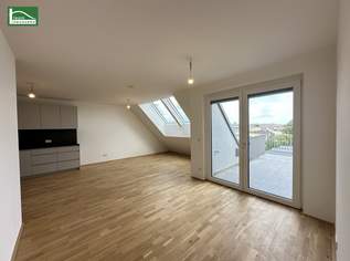 Erstbezug mit Weitblick-Terrasse in Hofruhelage nahe Kagraner Platz! Küche und hochwertige Ausstattung inklusive - JETZT ANFRAGEN, 569000.89 €, Immobilien-Wohnungen in 1220 Donaustadt