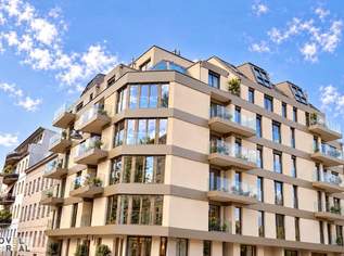 NEU | Exklusive Aktion | Jetzt sichern! | MODERNE WOHNUNG MIT LOGGIA UND PARKBLICK! Schlingermarkt / SCN, 277000 €, Immobilien-Wohnungen in 1210 Floridsdorf